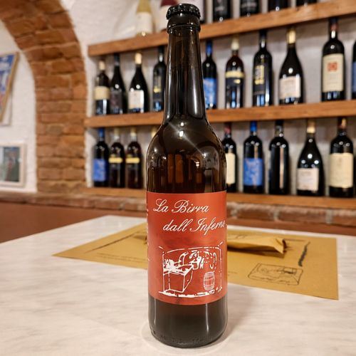 BIRRA ARTIGIANALE "DELL’INFERNO" 50CL